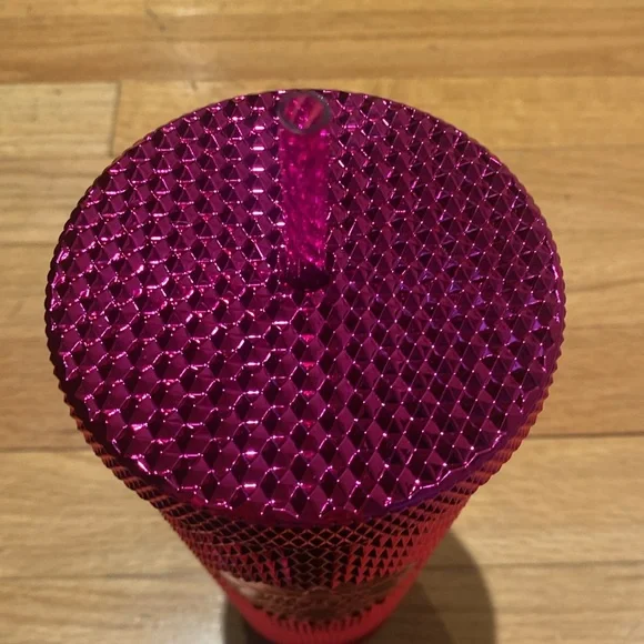Starbucks Pink Bling Tumbler - Picture 3 of 6
